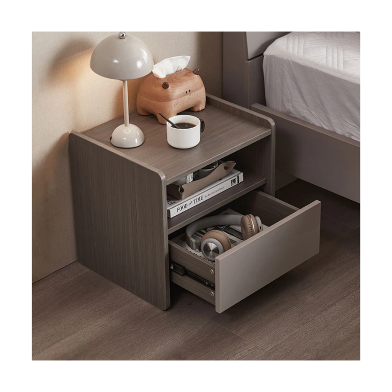 UrbanEdge Grey Nightstand at Shopro Trinidad