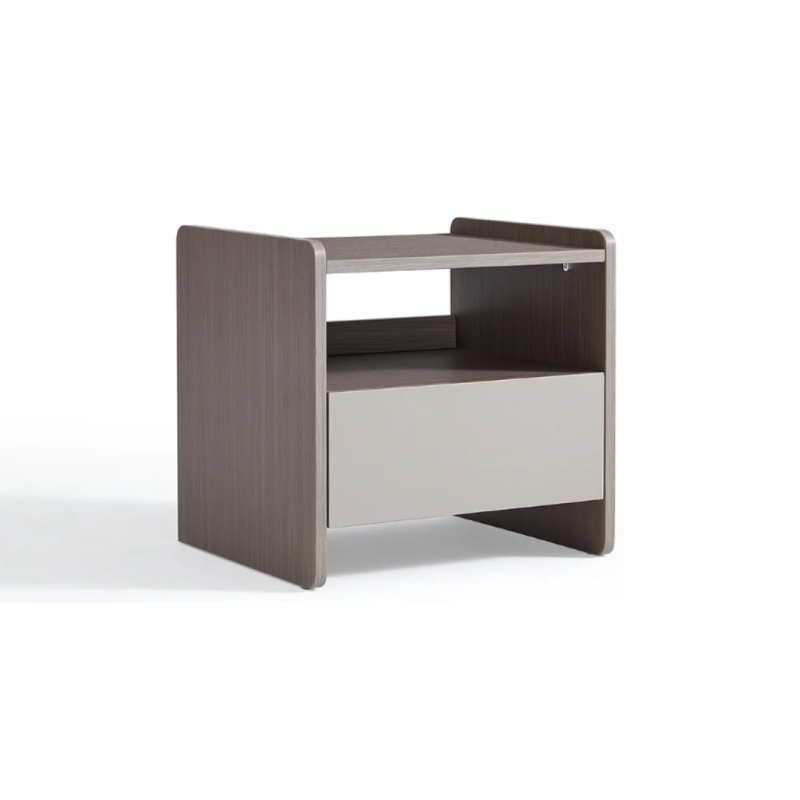 UrbanEdge Grey Nightstand at Shopro Trinidad