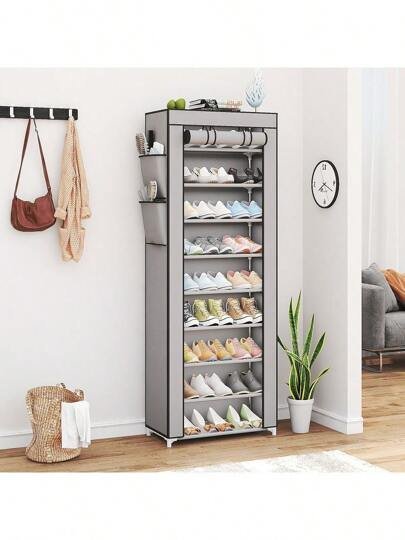 MaxSpace 10-Tier Shoe Organizer miscellaneous in Trinidad at Shopro at Shopro Trinidad