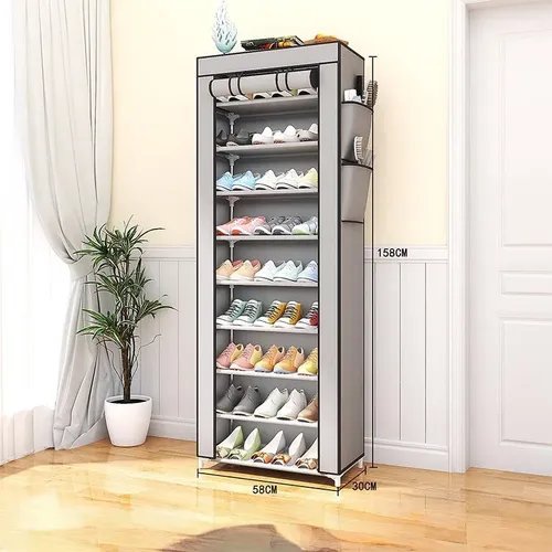 MaxSpace 10-Tier Shoe Organizer miscellaneous in Trinidad at Shopro at Shopro Trinidad