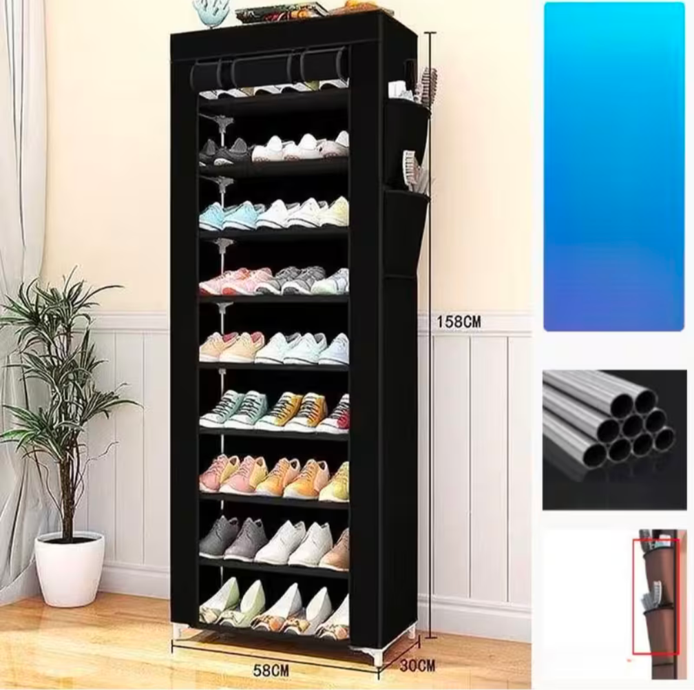 MaxSpace 10-Tier Shoe Organizer miscellaneous in Trinidad at Shopro at Shopro Trinidad