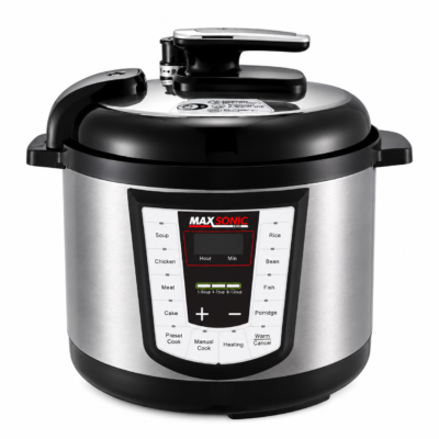 Maxsonic 6L Pressure Cooker – Digital Multi Cooker | Fast & Convenient Cooking