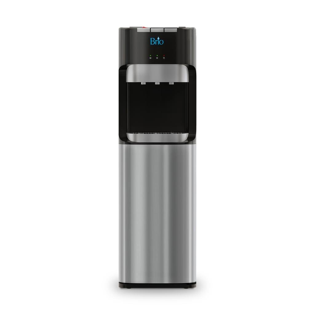 Brio Water Dispenser with Hot, Ambient and Cold Water Outlets