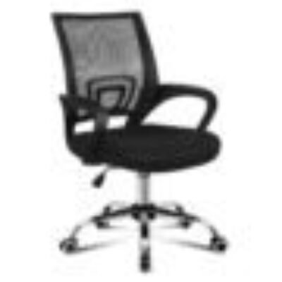 1-Seater Mesh Office Chair with Armrests | Ergonomic Comfort for Work & Study – Shopro Trinidad