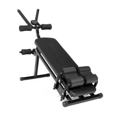Shopro Abdominal Hardcore Trainer – Foldable Ab Workout Machine for Home Fitness