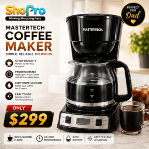 Mastertech Coffee Maker at Shopro
