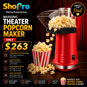 Popcorn Maker at Shopro