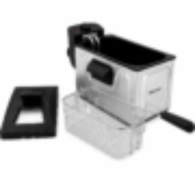 Maxsonic 3L Deep Fryer – Adjustable Temperature, Stainless Steel, Fast Cooking | Trinidad