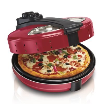 Hamilton Beach 12” Rotating Pizza Maker – Fast Indoor Pizza Oven | Shopro Trinidad & Tobago