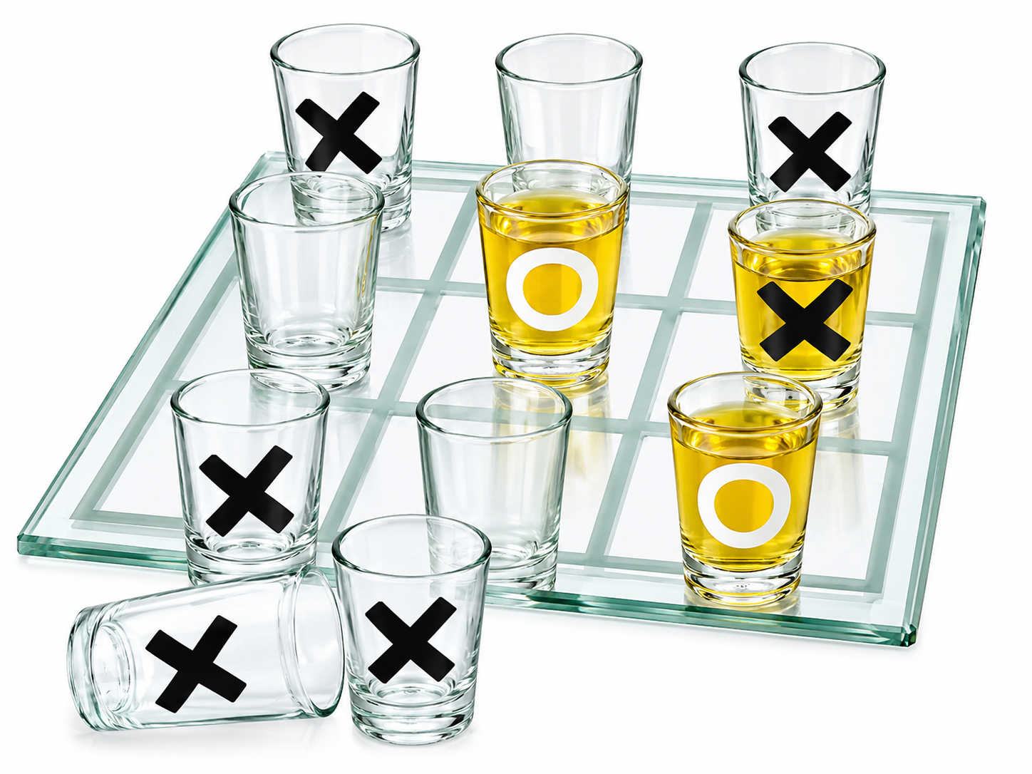 Tic-Tac-Toe Drinking Game – Fun Party Drinking Game for Adults | Shopro Trinidad