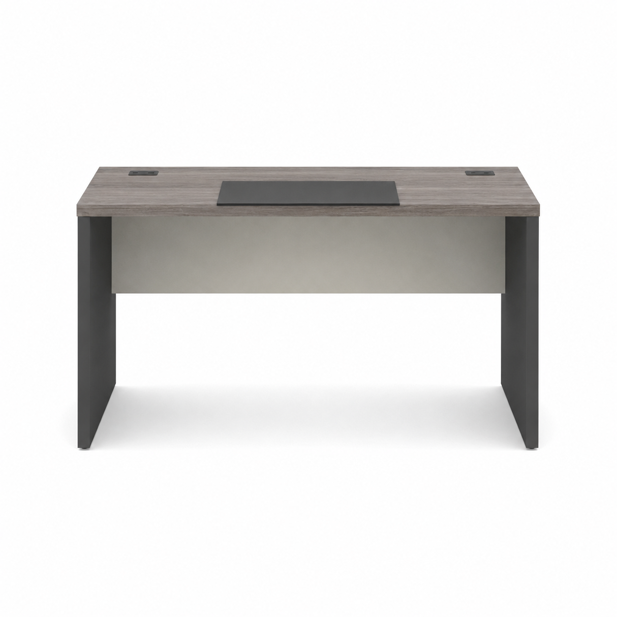Andes Exquisite Single Office Desk Modern Executive Desk with Cable Management at Shopro Trinidad