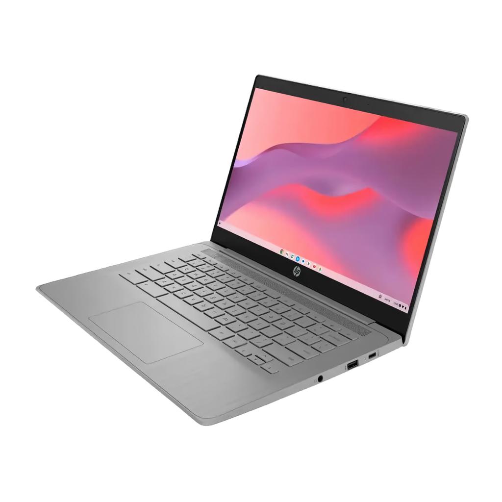 HP 14″ Chromebook Laptop – Intel Celeron N4500, 4GB RAM, 64GB eMMC, ChromeOS – Grey at Shopro Trinidad