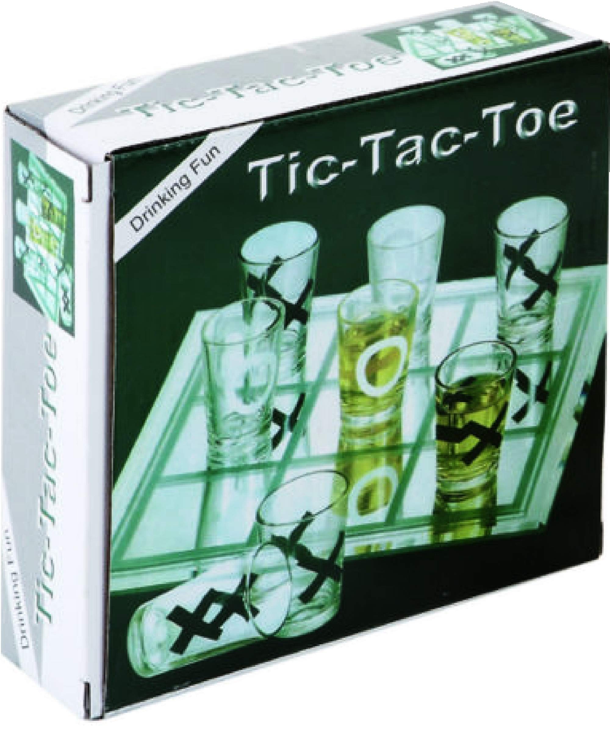 Tic-Tac-Toe Drinking Game – Fun Party Drinking Game for Adults | Shopro Trinidad at Shopro Trinidad