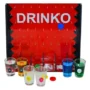 Drinko Drinking Game Board with Shot Glasses – Fun Party Game for Adults | Shopro Trinidad
