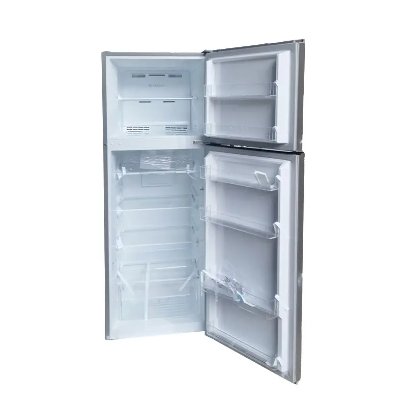 MAXSONIC 10 Cu. Ft. Inverter Refrigerator – Silver | MAX-RT1000SI Fridge Trinidad at Shopro Trinidad