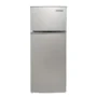 MAXSONIC 8 Cu. Ft. Refrigerator – Silver | MAX-RT8S Fridge Trinidad
