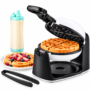 Belgian Waffle Maker – Dash Rotating 6.6" Nonstick Waffle Maker with Batter Dispenser | Shopro Trinidad