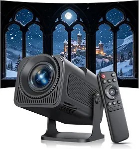 Mini Projector – 1080P Portable Projector with WiFi & Bluetooth at Shopro Trinidad