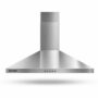 Maxsonic Elite 30″ Stainless Steel Chimney Range Hood – Wall Mounted Kitchen Extractor