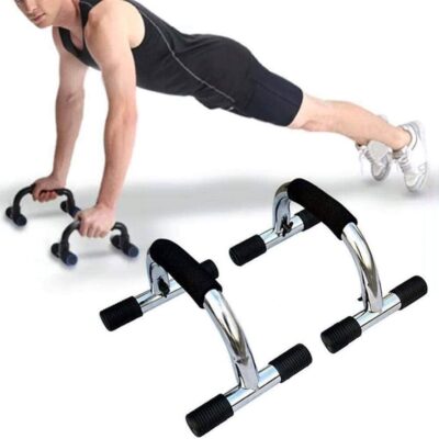 World Fitness Push-Up Bars – 2-Piece Non-Slip Stand Set