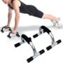 World Fitness Push-Up Bars – 2-Piece Non-Slip Stand Set