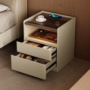 Oziel Grey Night Stand | Shopro Trinidad
