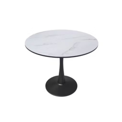 White & Black Exquisite Chatting Table | Shopro Trinidad