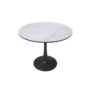 White & Black Exquisite Chatting Table | Shopro Trinidad