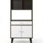 Chocolate Brown Low Display Unit | Shopro Trinidad