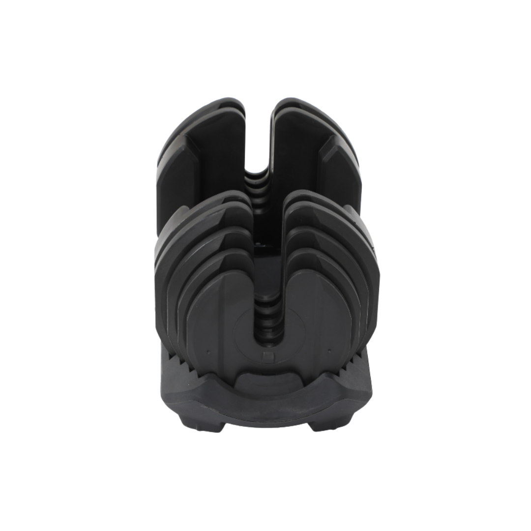 24kg Adjustable Dumbbell Set with Storage Base at Shopro Trinidad
