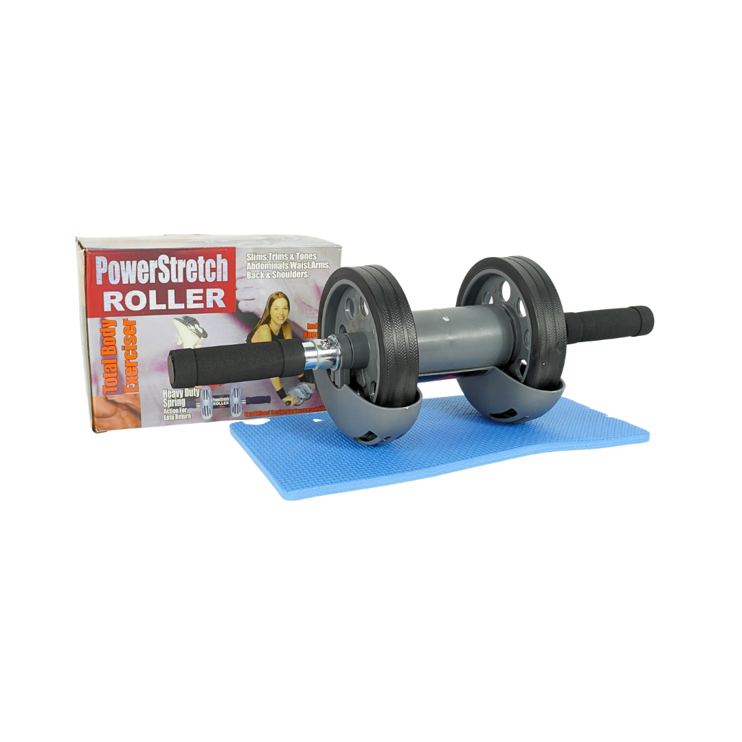 Dual-Wheel Rebound Ab Roller at Shopro Trinidad