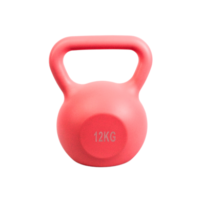 Shopro 12kg Sand-Filled Kettlebell – Pink