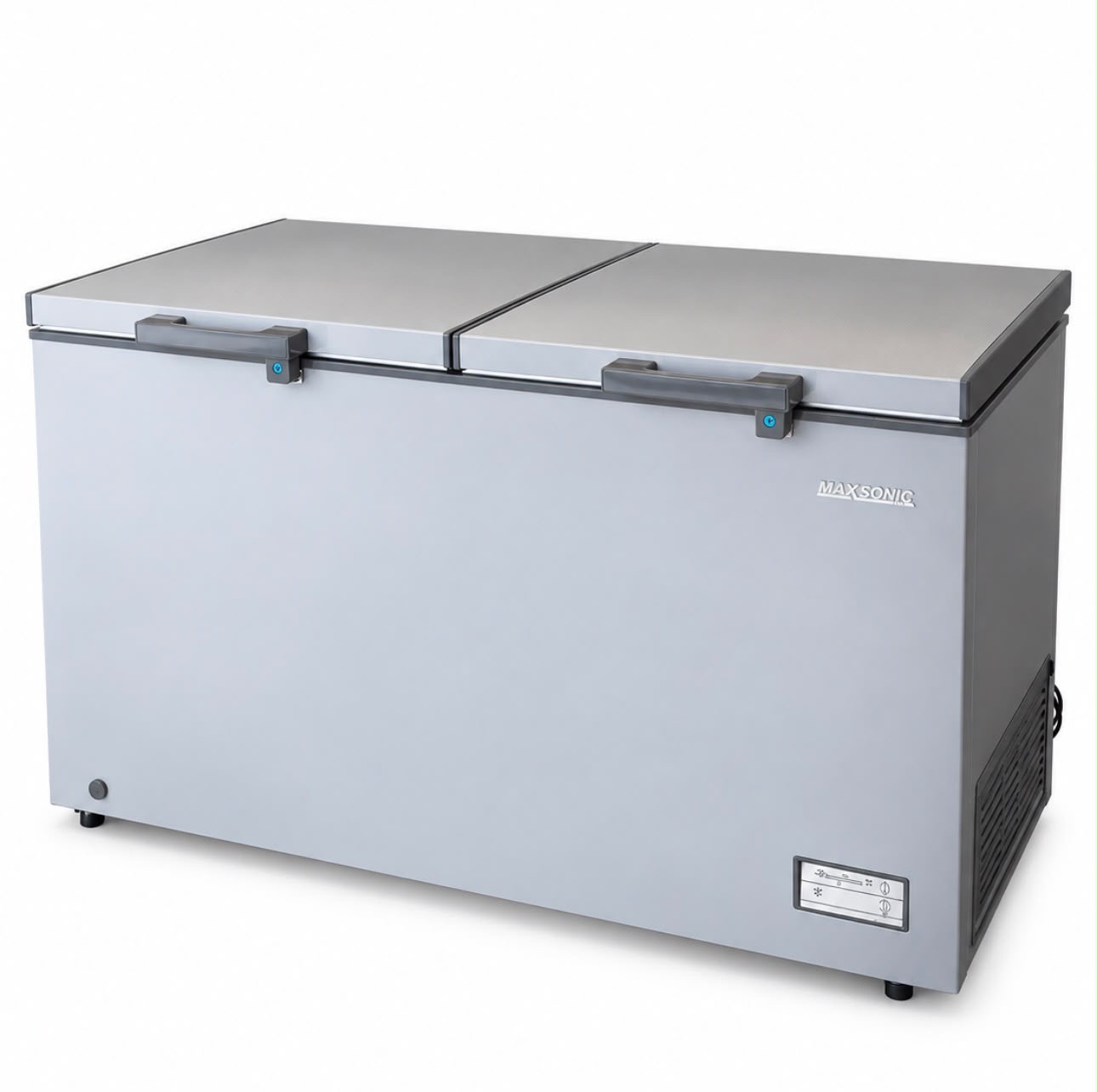 18 Cu. Ft. Chest Freezer – MAXSONIC Large Capacity Freezer with LED Light | Shopro Trinidad at Shopro Trinidad