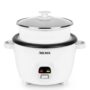 Aroma 4L Rice & Grain Cooker with Steamer & Keep Warm – 700W – SRC-860NGU