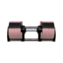 20KG Adjustable Dumbbell – 4KG Weight Increments with Stand – Pink & Black