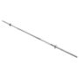 6ft  Standard Screw Collar Barbell - 140kg Capacity