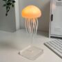Floating Dancing Jellyfish LED Table Lamp with 17 RGB Lighting Effects & Sound Activation