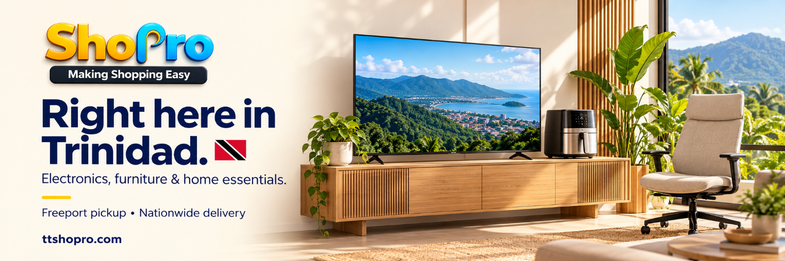 Tv Stand Banner at Shopro